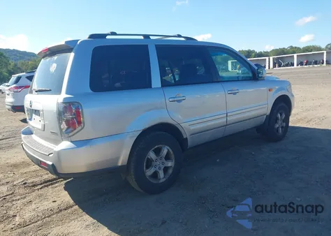 2007 Honda Pilot Ex из США, поврежденный, VIN 2HKYF18437H509754